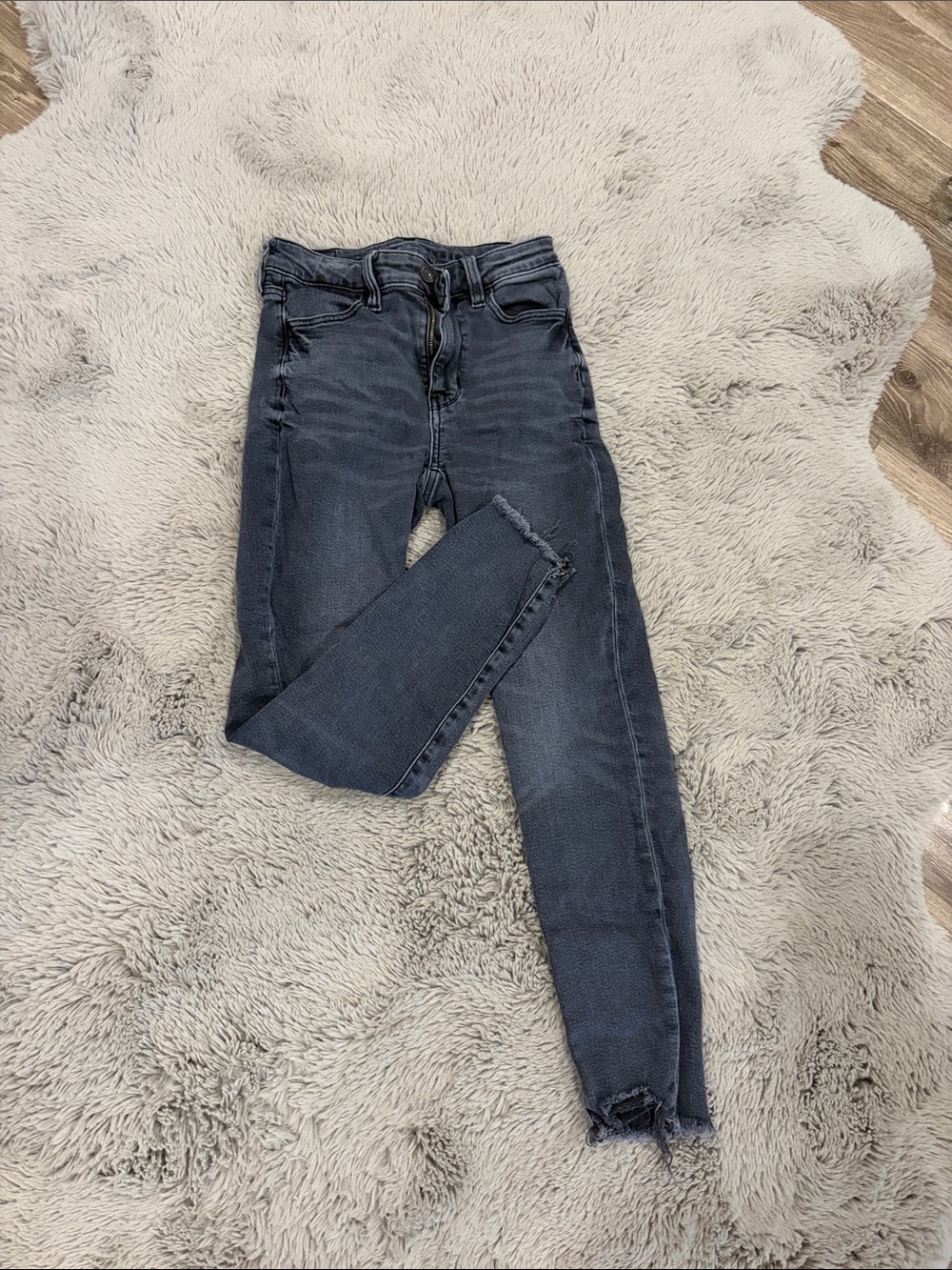 American Eagle Super Stretch Skinny Jeans in Blue